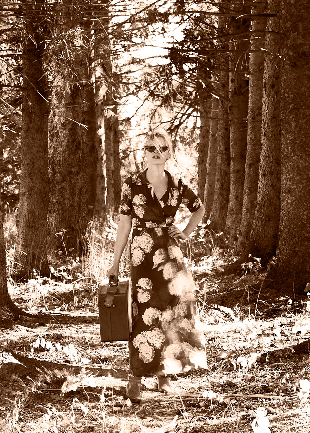 G. Mol OG Dress (Floral)