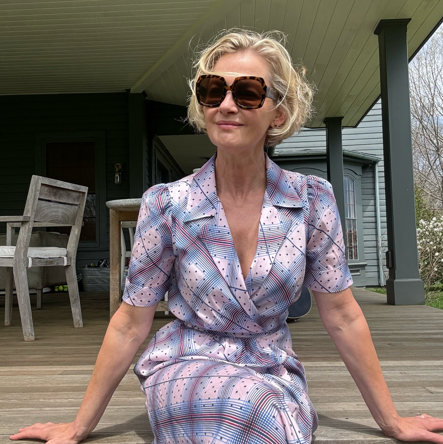 G. Mol OG Dress (Plaid)