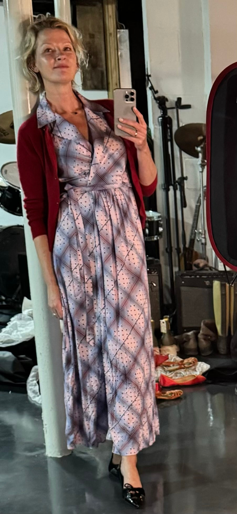 G. Mol OG Dress (Plaid)