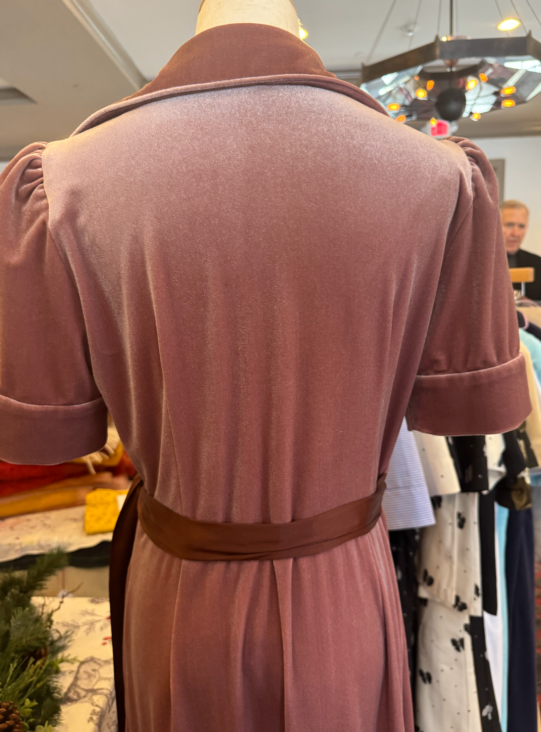 The Greta Velvet Dress