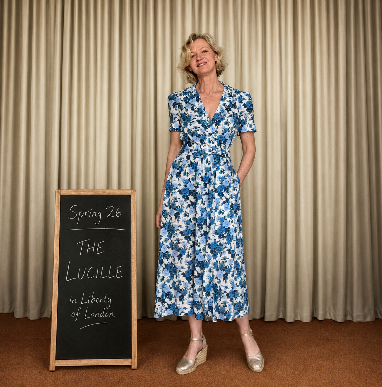The Lucille Dress