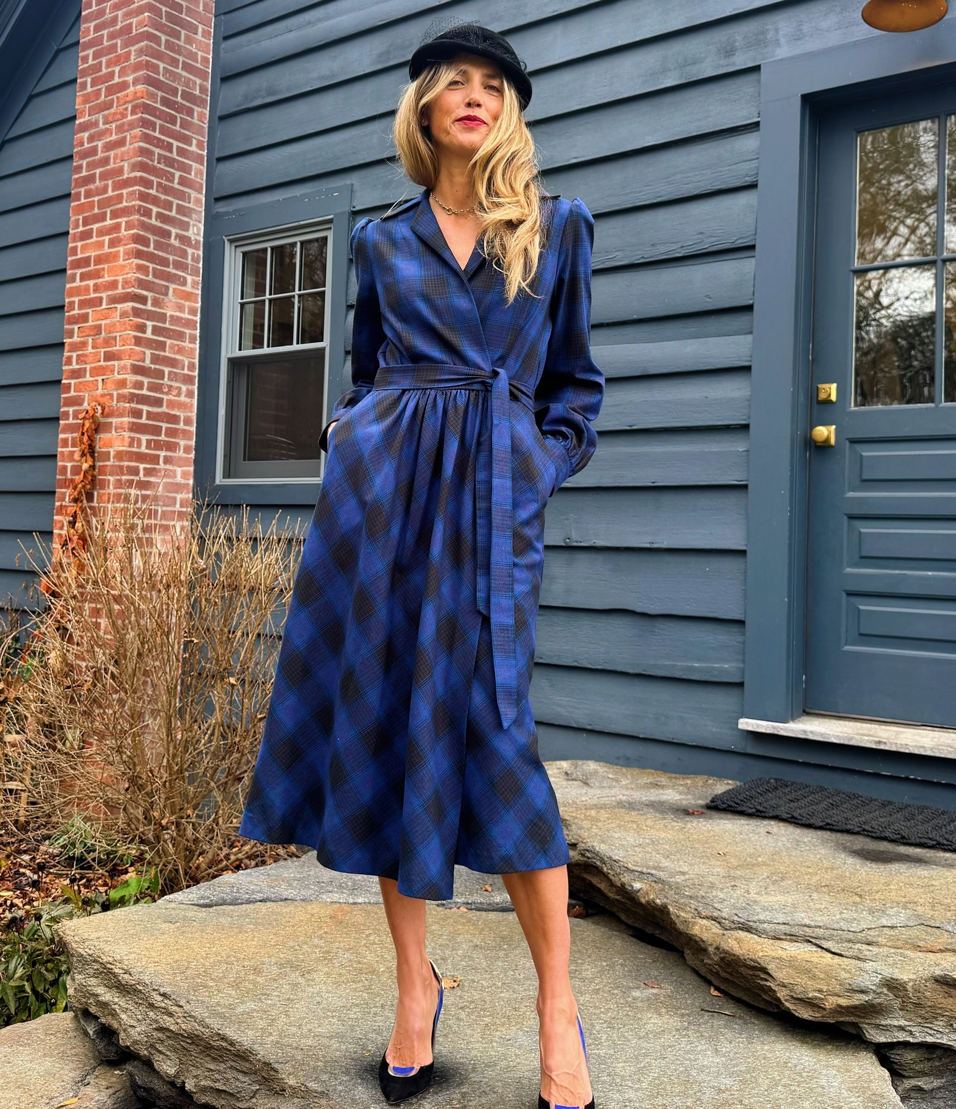 The Dutchess Dress – Gretchen M