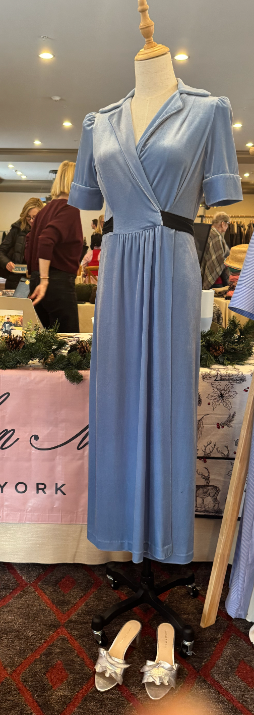 The Elsa Velvet Dress