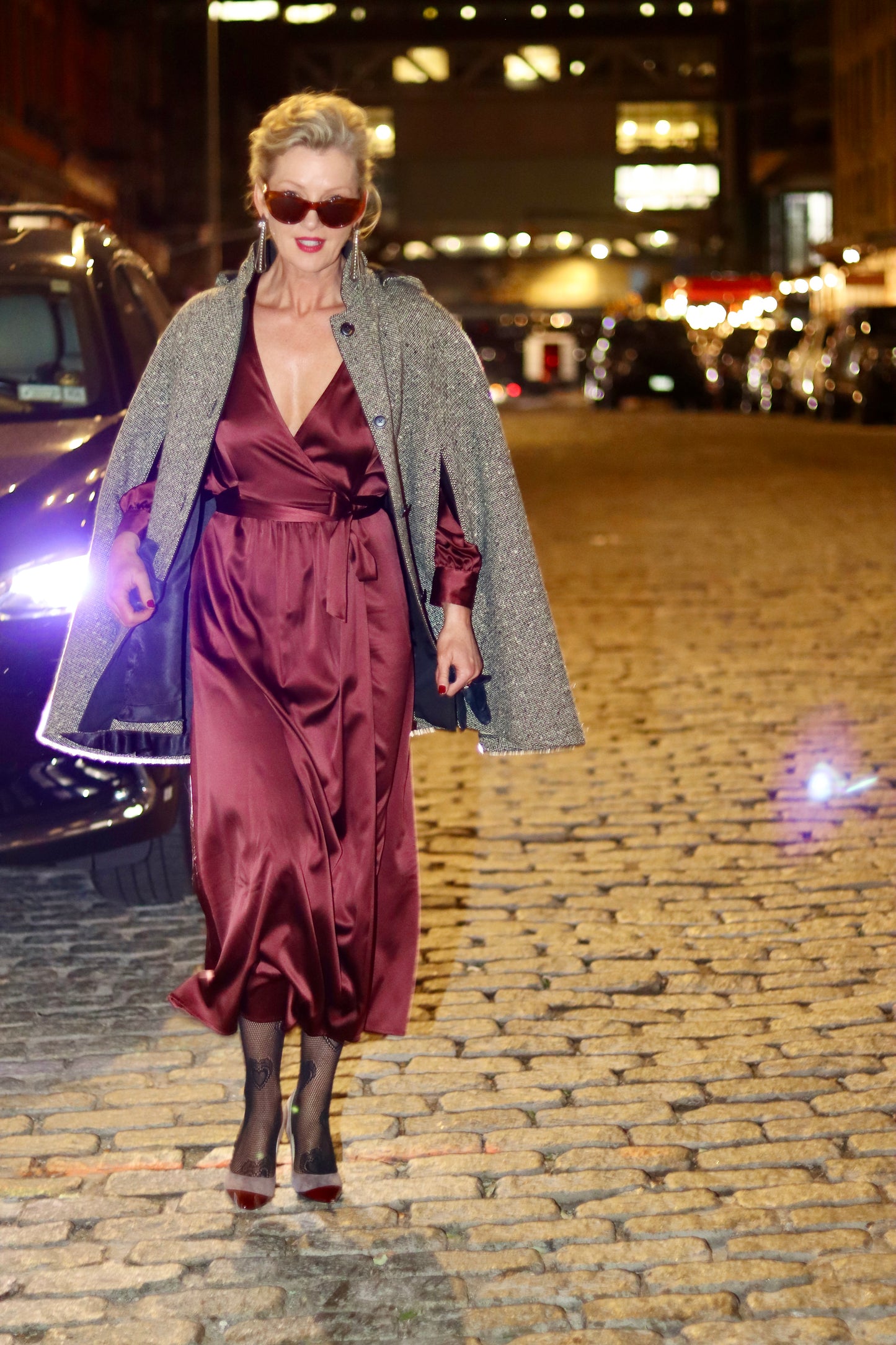 The Penny Silk Dress